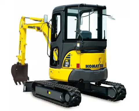 Аренда Мини-экскаватора Komatsu PC35MR-3