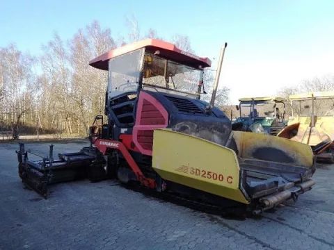 Асфальтоукладчик Dynapac SD2500C