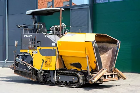 Асфальтоукладчик Volvo ABG 2820