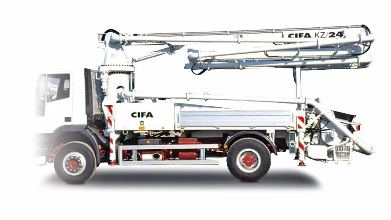 Автобетононасос 24 м CIFA KZR-24