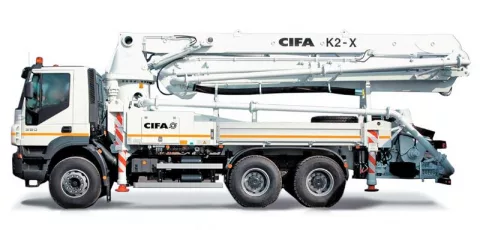 Автобетононасос 32 м CIFA K2-X 32