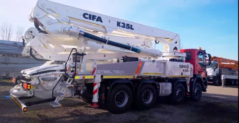 Автобетононасос Cifa K35L XZ