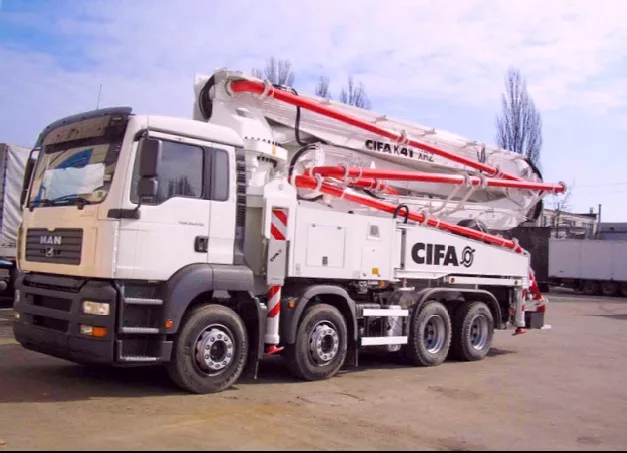 Автобетононасос Cifa K41L XRZ