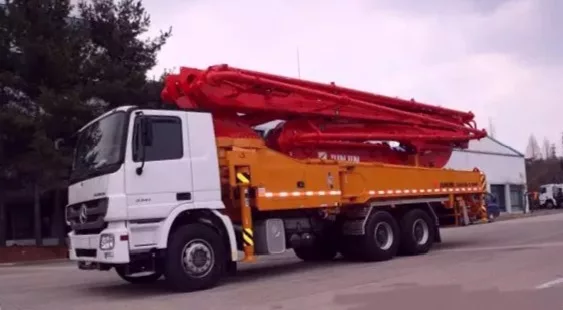 Автобетононасос Junjin JJRZ52-5.16HP