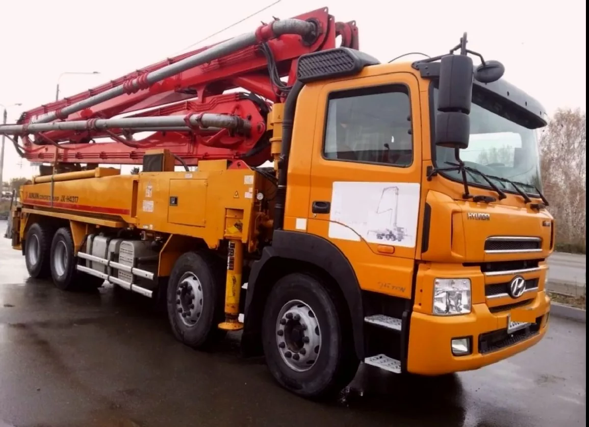 Автобетононасос Junjin JXRZ 46-5.16HP
