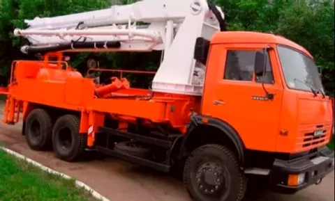 Автобетононасос КАМАЗ АБН 75/21