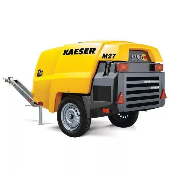 Автокомпрессор Kaeser Mobilair 27