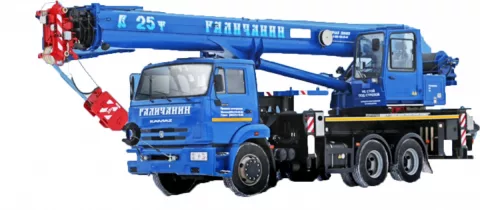 Автокран 32 т 31 м «Галичанин» КС-55729-5В-3