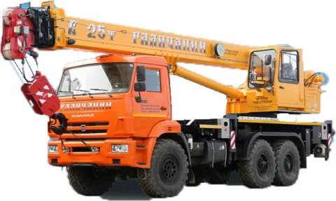 Автокран 40 т 34 м «Клинцы» КС-65719-1К