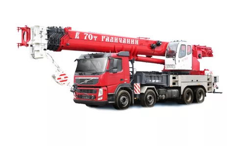 Автокран 70 т 42 м «Галичанин» КС-75721