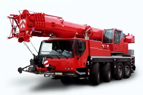 Автокран 80 т 48 м Liebherr LTM 1080