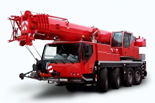 Автокран 80 т 48 м Liebherr LTM 1080