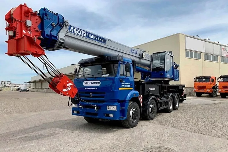 Автокран Галичанин КС-65713-1 50 т