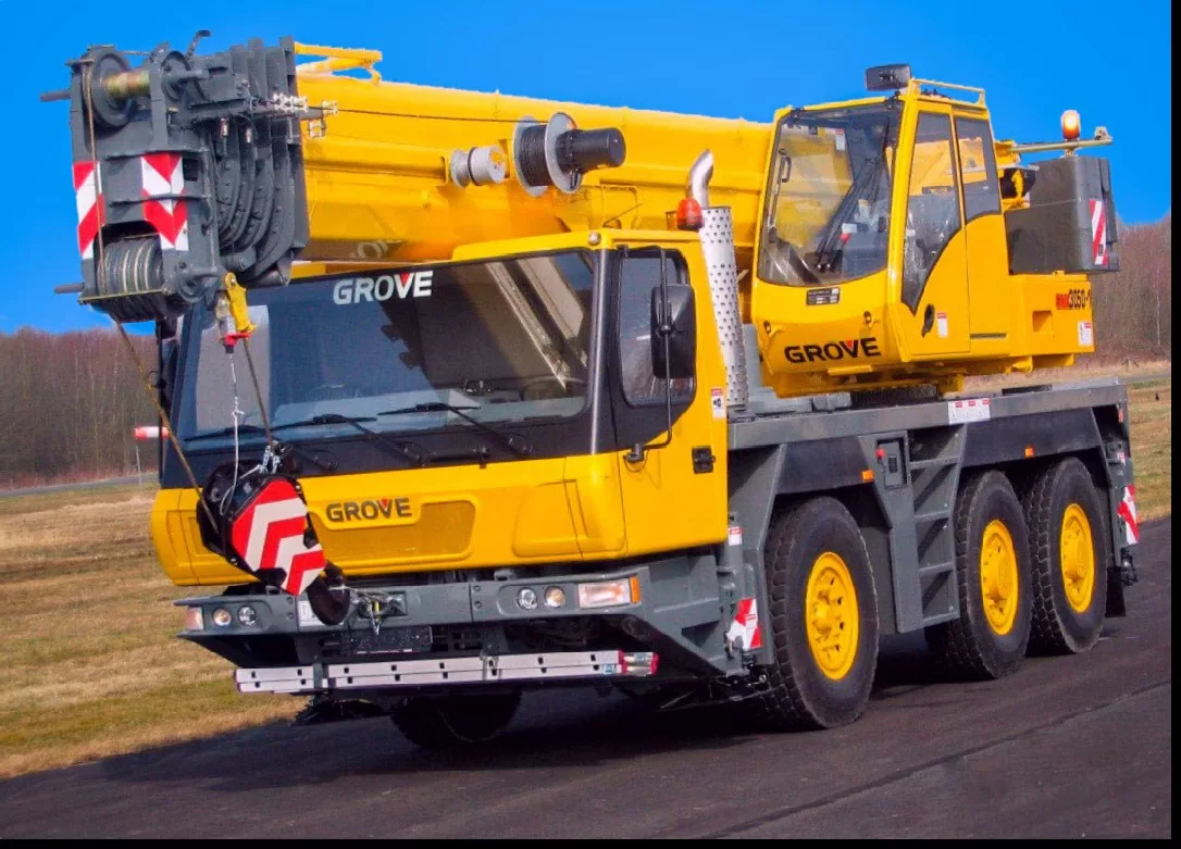 Автокран Grove GMK 3050-1 50 тонн