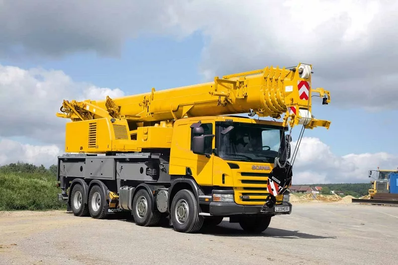 Автокран Liebherr LTM 1060-4.1 60 т