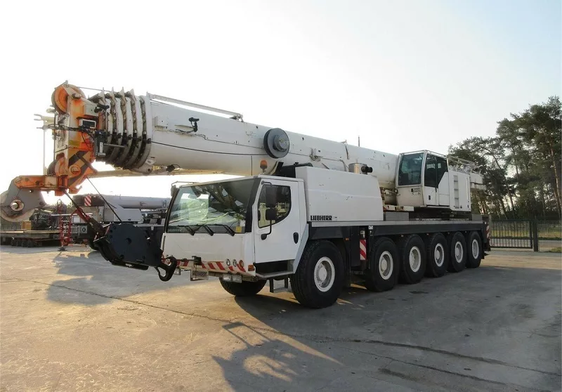 Автокран Liebherr LTM 1150-5.3 150 т