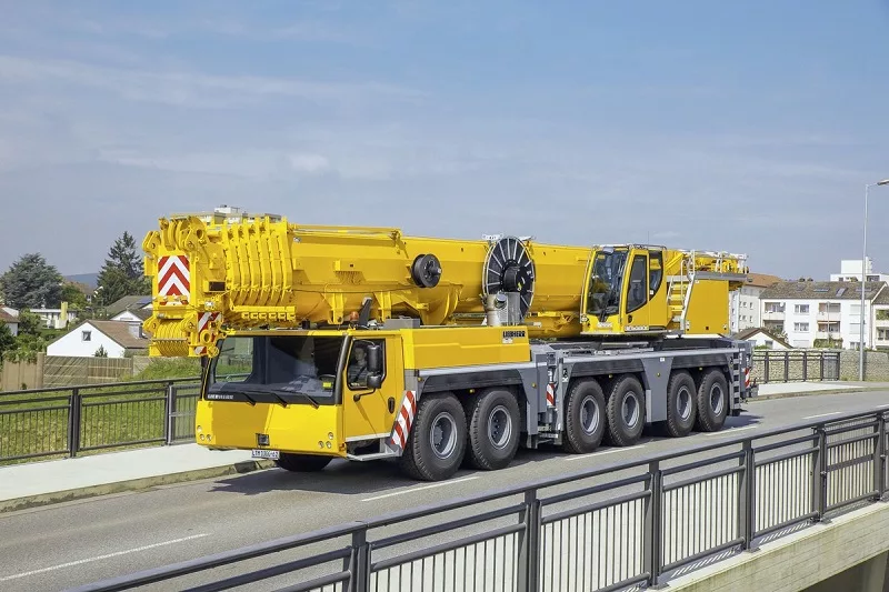 Автокран Liebherr LTM 1300-6.3 300 т