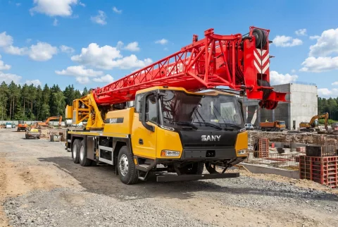 Автокран Sany SAC2500T7 250 тонн