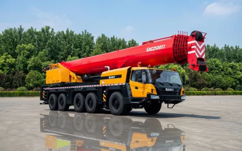 Автокран Sany SAC3500T8 350 тонн