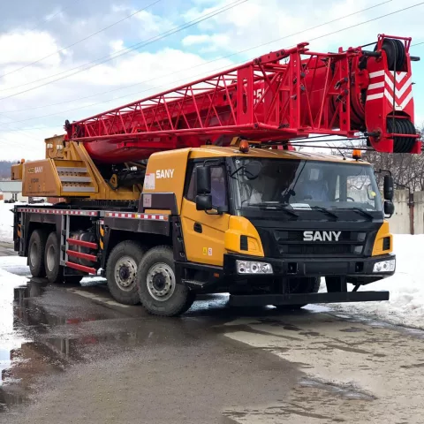 Автокран Sany STC1200T5 120 тонн