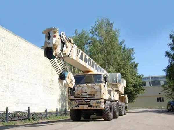 Автокран Ульяновец МКТ-50 50 т