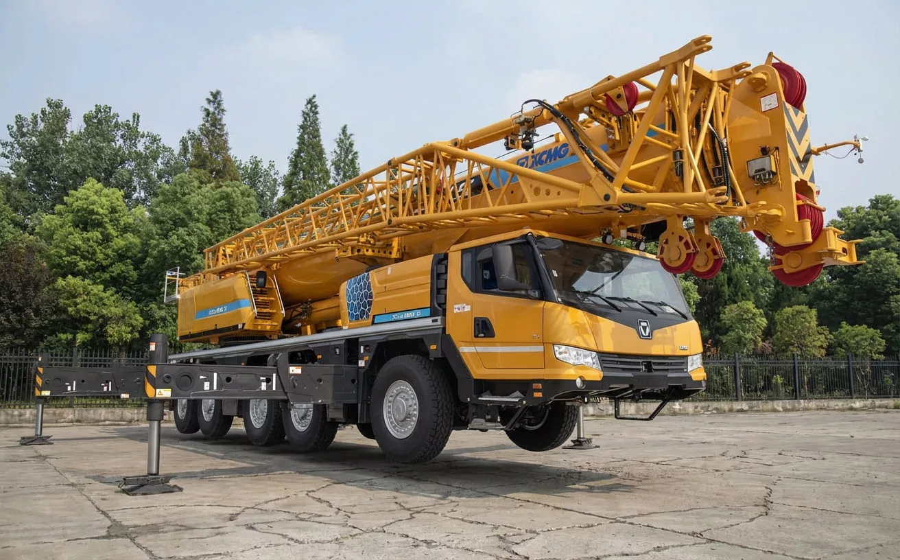 Автокран XCMG XCA180S 180 тонн