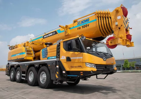 Автокран XCMG XCT100_S 100 тонн