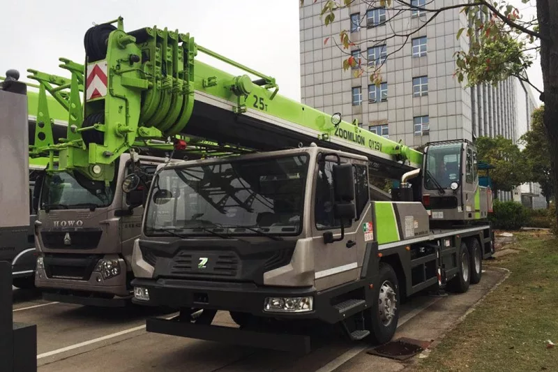 Автокран Zoomlion QY25V531.5 25 т