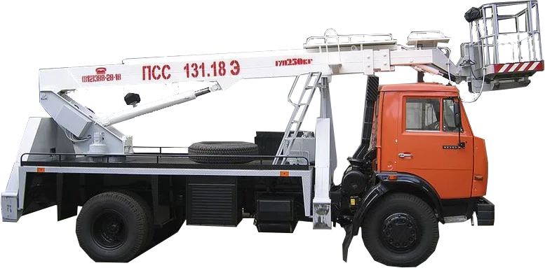 Автовышка 36 м КамАЗ АПТ-36