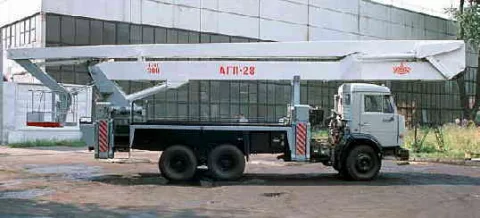 Автовышка АГП-28 28 м
