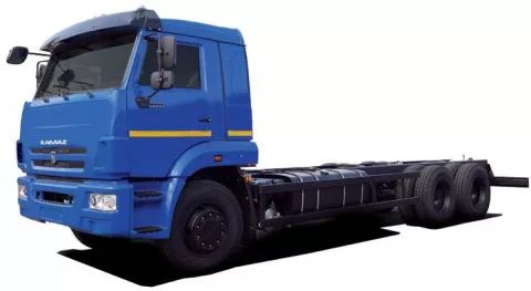 Бортовой автомобиль КАМАЗ-65117-48