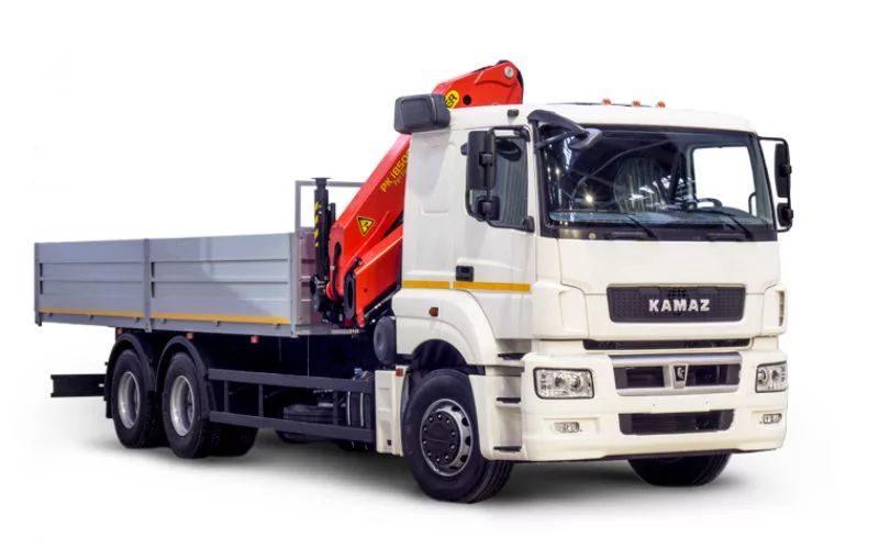 Бортовой автомобиль КАМАЗ-65207-87