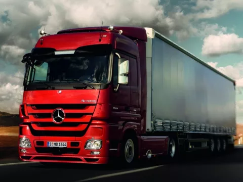 Длинномер Mercedes бортовой 33 т