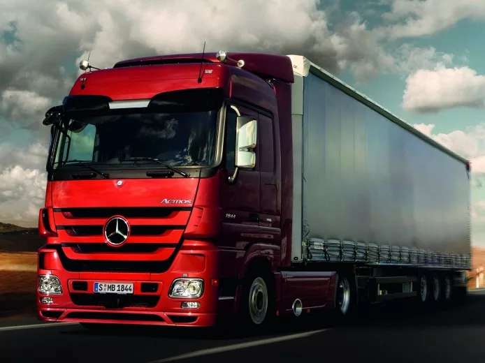 Длинномер Mercedes бортовой 33 т