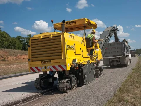 Дорожная фреза Bomag BM 1000/30-2