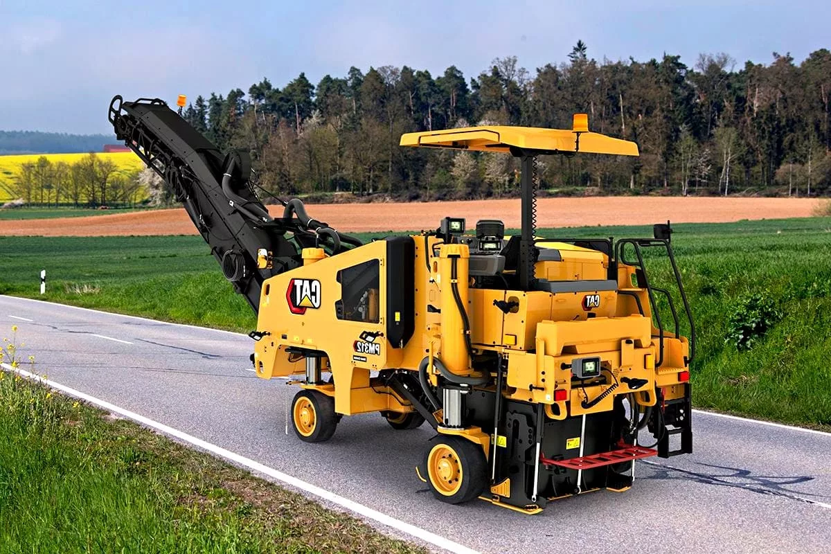 Дорожная фреза Caterpillar PM312