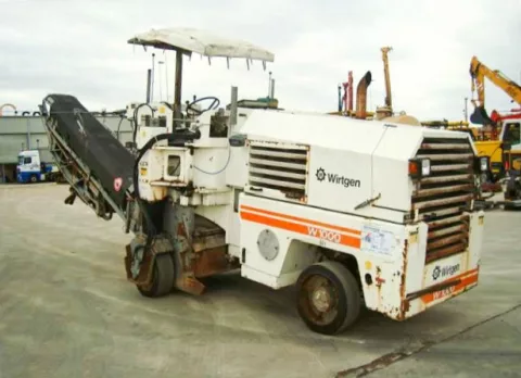 Дорожная фреза Wirtgen W1000
