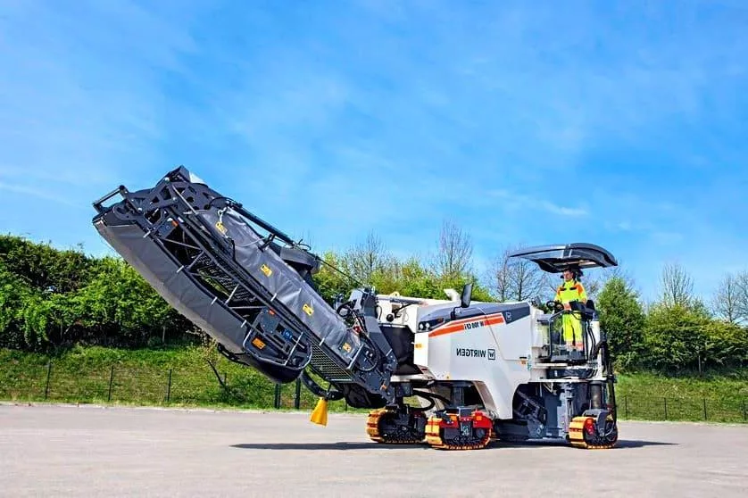 Дорожная фреза Wirtgen W100CF