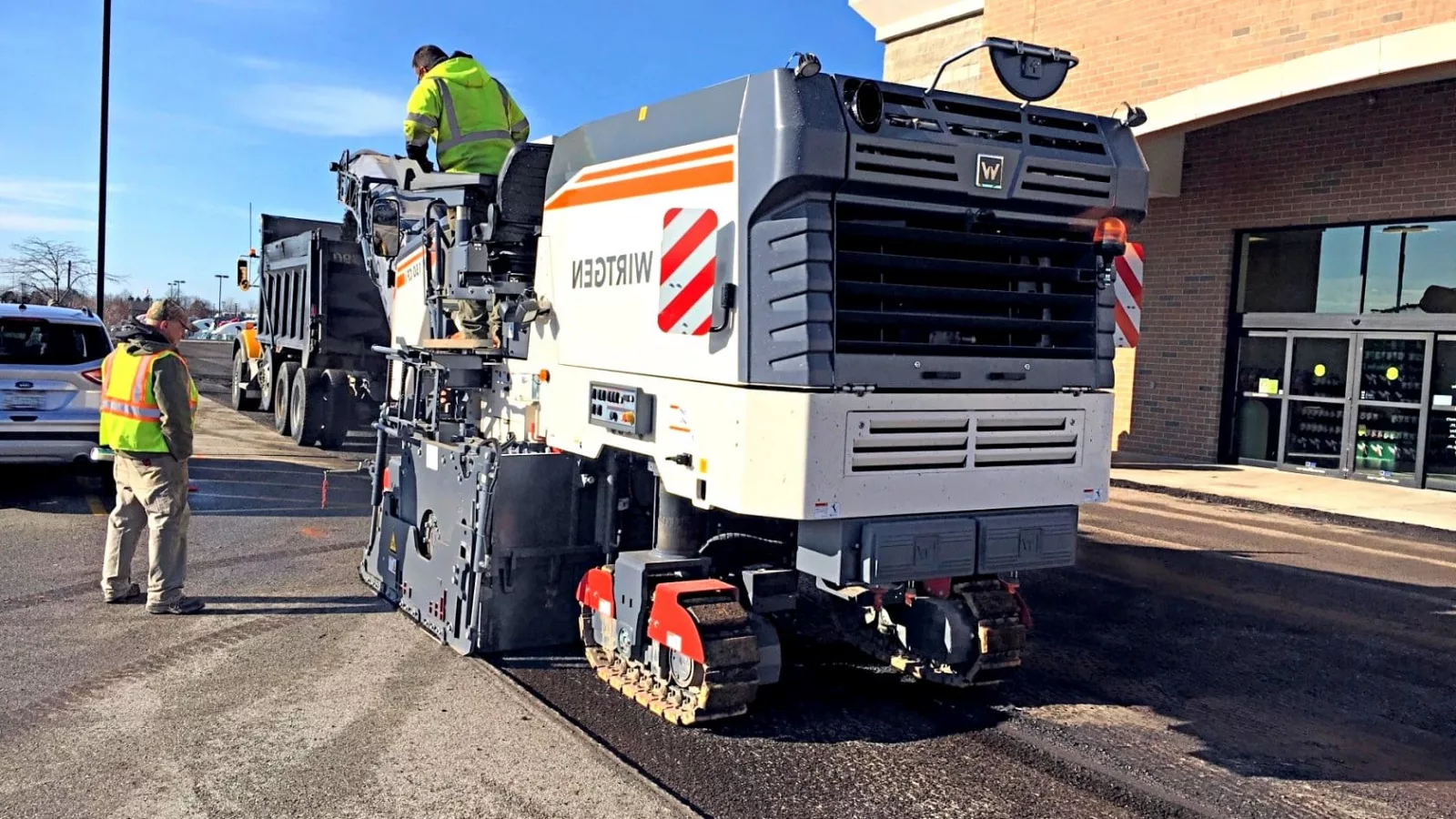 Дорожная фреза Wirtgen W150CF