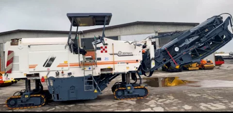Дорожная фреза Wirtgen W2000