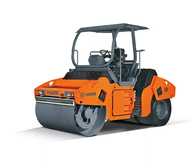 Дорожный каток 7,6 тонн HAMM HD 75