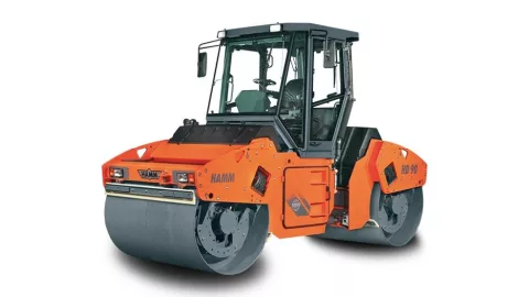 Дорожный каток 9,3 тонн HAMM HD 90