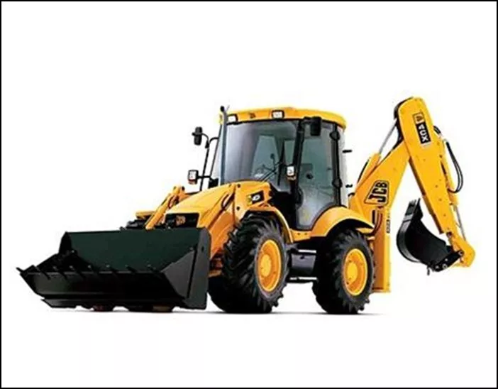 Экскаватор-погрузчик JCB 3CX Super с грейферным ковшом