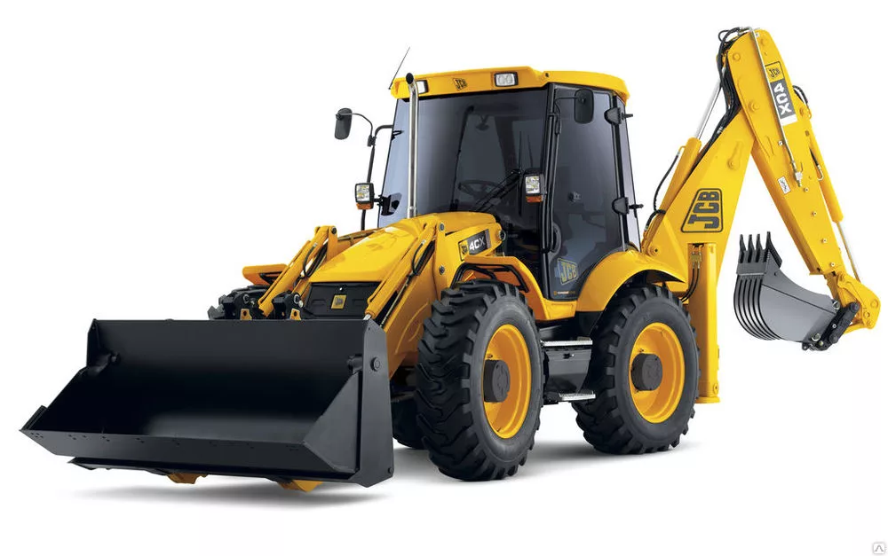 Экскаватор-погрузчик JCB 4CX