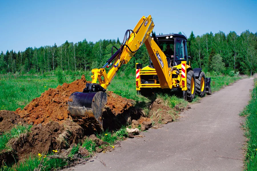 Экскаватор-погрузчик JCB 5CX ECO