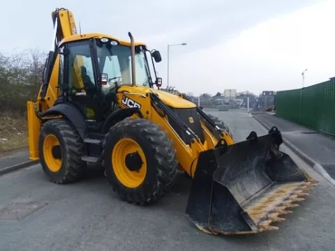 Экскаватор-погрузчик JCB 5CX