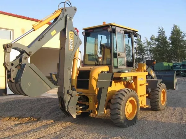 Экскаватор-погрузчик XCMG WZ30-25