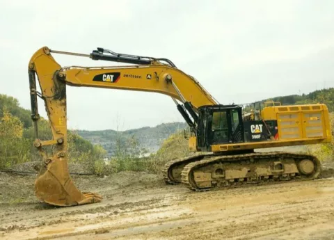 Экскаватор-разрушитель CAT 390FL