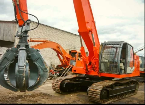 Экскаватор с грейфером JCB JS160W