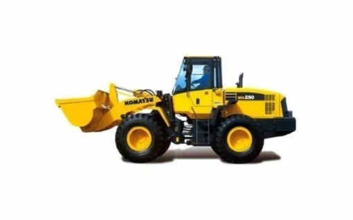 Фронтальный погрузчик Komatsu WA250-5